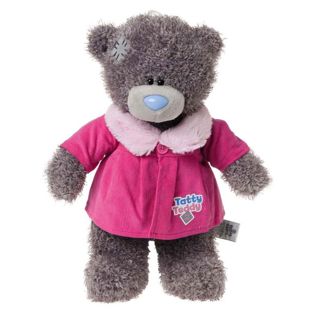 Tatty Teddy Me to You Bear Pink Coat with Furry collar Extra Image 1